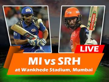Cricket Live Streaming, Mumbai Indians vs Sunrisers Hyderabad, Stream Live Cricket, MI vs SRH