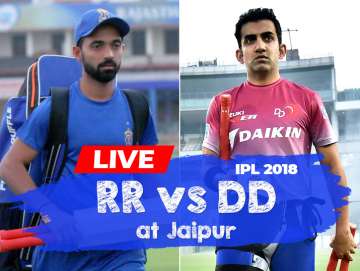 Live Cricket Streaming, IPL 2018: When and How to watch Rajasthan Royals vs Delhi Daredevils