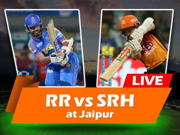 Live Cricket Streaming, IPL 2018 RR vs SRH in Jaipur 