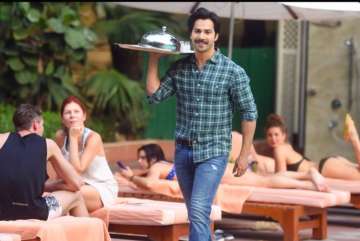 Varun Dhawan, October