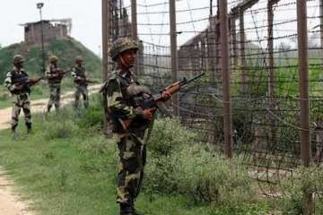 Encounter underway between terrorists, security forces in Jammu and Kashmir's Kulgam.