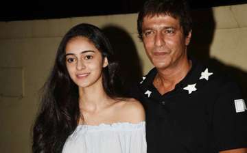 Chunky Panday, Ananya Panday