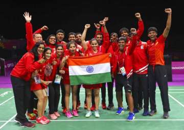 Indian Badminton team, Commonwealth Games
