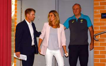 I feel like it’s my fault, says Warner’s wife Candice about the ball-tampering controversy