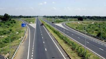 The Delhi-Mumbai Expressway will be built at a cost of Rs 1 lakh crore