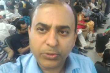 Bengaluru-based Dr Saurabh Rai offloaded from IndiGo flight after he complained of mosquitoes on plane.