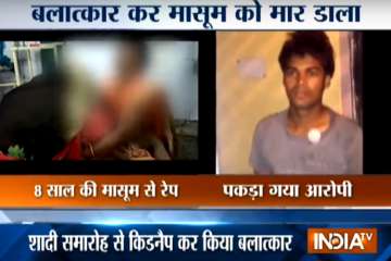 UP horror: 8-year-old raped, strangled to death in Etah; accused arrested