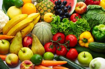 Eating raw fruit, veggies lower symptoms of depression