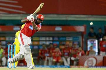 KXIP vs CSK IPL 2018 Chris Gayle