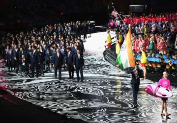 Live updates, Commonwealth Games 2018 Opening Ceremony