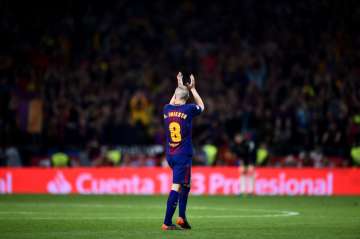 Andres Iniesta will play his last season with FC Barcelona