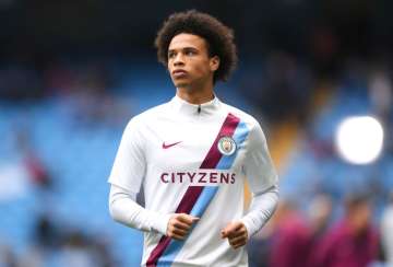 Manchester City forward Leroy Sane