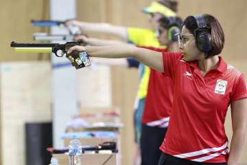 Commonwealth Games 2018: Heena Sidhu wins gold in women's 25m pistol shooting