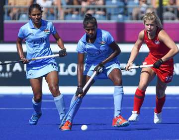 CWG 2018: India women's hockey team stuns Olympic champions England