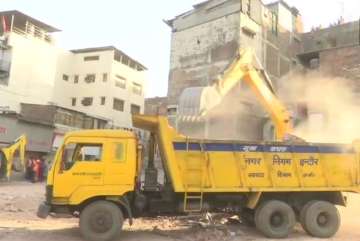 Indore building collapse: Death toll rises to 11, several still trapped under debris; rescue ops on