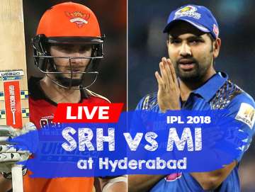 Live Streaming, SRH vs MI, IPL 2018