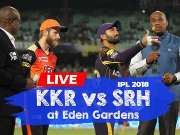 Live Cricket Streaming Kolkata Knight Riders vs Sunrisers Hyderabad: Where to watch IPL 2018