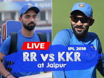 Live Cricket Streaming, Rajasthan Royals vs Kolkata Knight Riders