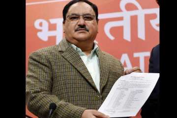 JP Nadda announced the first list of BJP candidates
