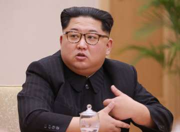 North Korean leader Kim Jong-un (File Photo)