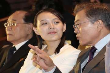 Kim Jong-Un's sister to attend Inter-Korean Summit