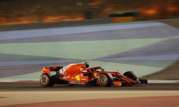 Bahrain GP second practice