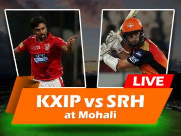 Live Cricket Streaming, KXIP vs SRH