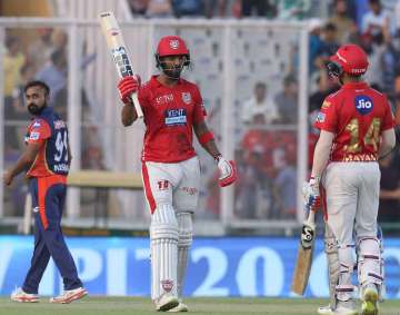 Live Score and Updates IPL 2018: Kings XI Punjab vs Delhi Daredevils