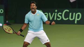 World record beacons Leander Paes in Davis Cup tie against China