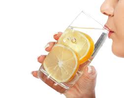 lemon water