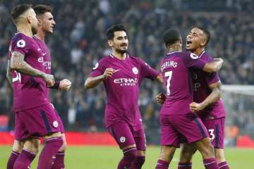 Manchester City EPL Title