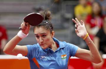 India beat Singapore to win gold in women's team table tennis