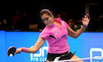 Manika Batra wins in women's team table tennis