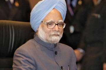 File photo of Manmohan Singh