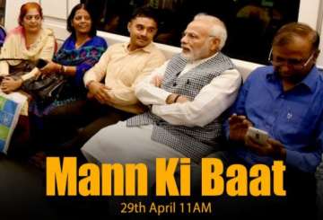 PM Modi spoke on a variety of issues during the  43rd edition of his radio programmed Mann Ki Baat.