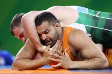 Wrestler Mausam Khatri wins silver at Commonwealth Games
