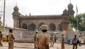 Mecca Masjid blast case - File Photo