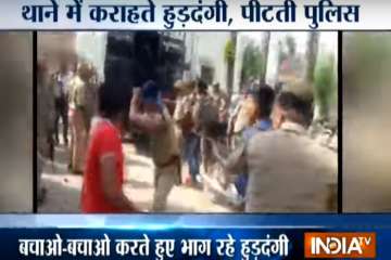 Meerut Police teaches agitators of SC/ST Act violence a 'lesson'