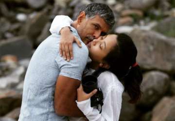 Milind Soman, Ankita Konwar