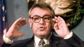 Oscar-winning director Milos Forman 