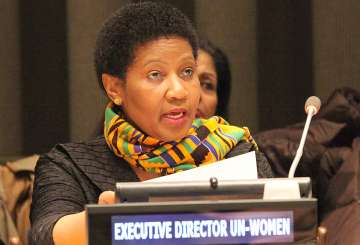 UN Under-Secretary-General and Executive Director of UN Women Phumzile Mlambo-Ngcuka