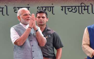 PM Modi says India never been an aggressor nor an encroacher