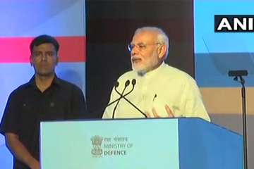 PM Modi addresses Defence Expo 2018