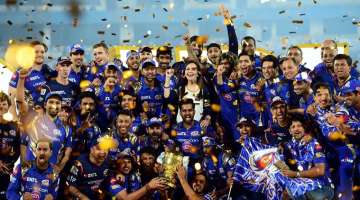 Mumbai Indians have won the IPL trophy thrice