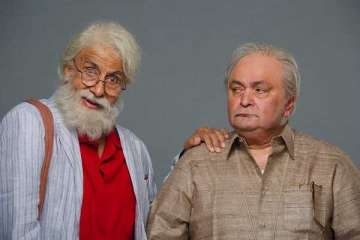 rishi kapoor amitabh bachchan in 102 not out