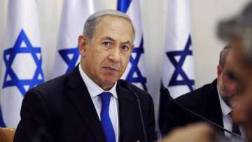 Benjamin Netanyahu accuses Iran of sending combat drones to attack Israel