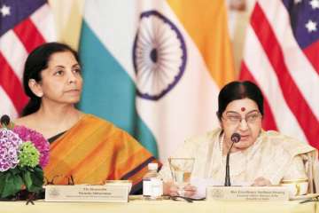 EAM Sushma, Def Min Sitharaman scheduled to be in China on same day on April 24