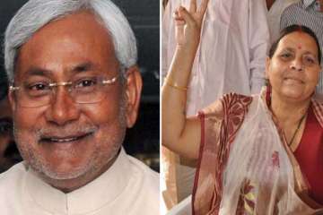 Bihar CM Nitish Kumar and former CM Rabri Devi were elected unopposed to the Legislative Council. (File Photo)