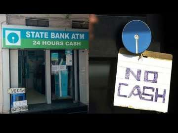 No cash in ATMs: Government to up printing of Rs 500 notes to tackle crunch
