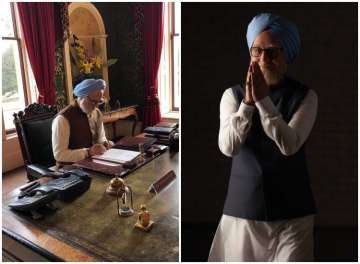 Anupam Kher in Manmohan Singh biopic